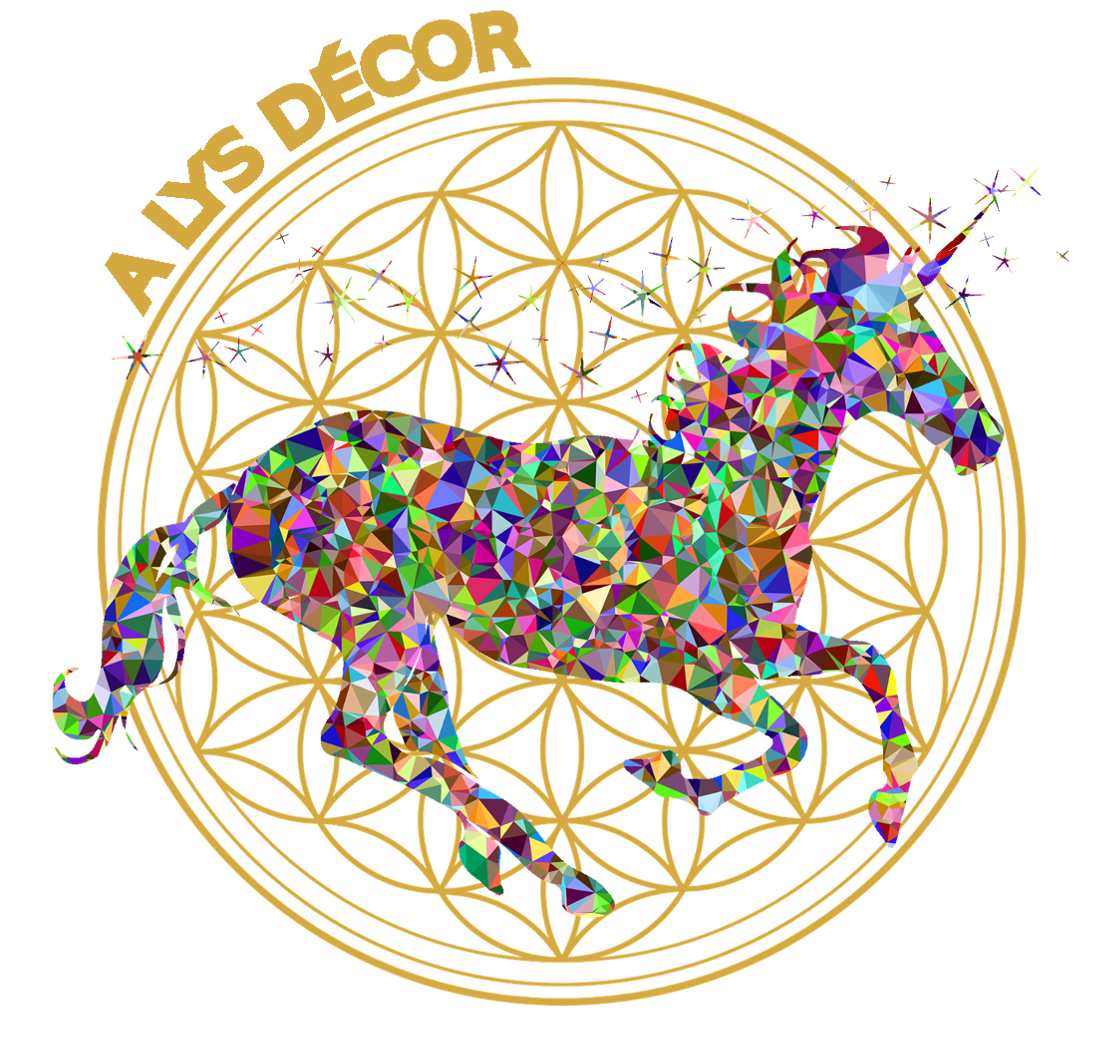 Logo A LYS Décor peintre décoratrice intérieure